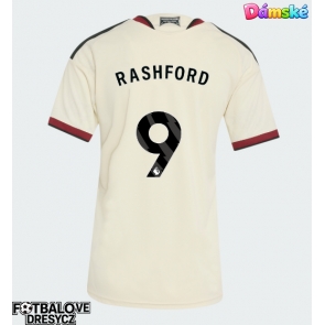 Manchester United Marcus Rashford #9 Dámské Alternativní Dres 2026-27 Krátký Rukáv Manchester United Marcus Rashford #9 Dámské Alternativní Dres 2026-27 Krátký Rukáv